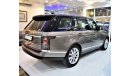 Land Rover Range Rover HSE 1 YEAR AGENCY WARRANTY ORIGINAL PAINT ( صبغ وكاله ) FULL SERVICE HISTORY! Land Rover Range Rover HSE