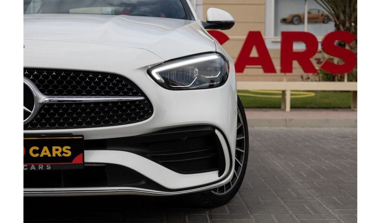 Mercedes-Benz C 260 Mercedes-Benz C260 AMG 2024 European Spec under Warranty with Flexible Down-Payment.