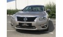 Nissan Altima FULL OPTION SL V6 3.5 ONLY 860X60 FULL MAINTAINED BY AGENCY UNLIMITED KM WARRANTY