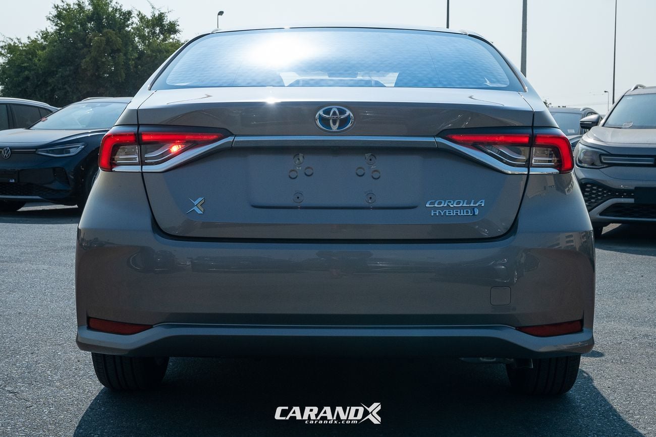 Toyota Corolla Hybrid 1.8L Elite Petrol Automatic Transmission 2022
