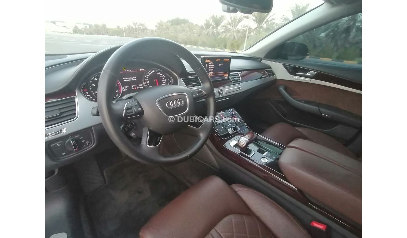 أودي A8 أودى ايه ٨ ال كواترو ٢٠١٤