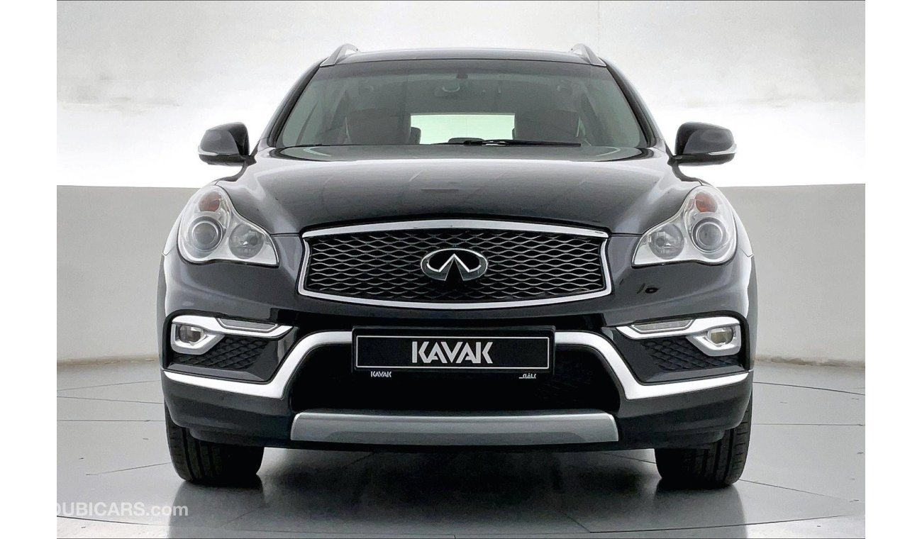 إنفينيتي QX50 Luxury | سنة ضمان مجانية | نسبة التمويل 1.99% | خالية من أضرار الفيضانات