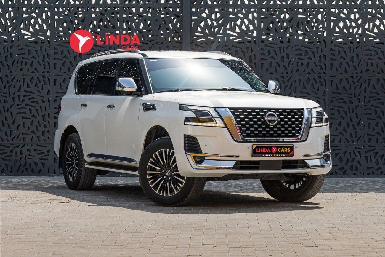 Nissan Patrol SE Platinum 4.0L