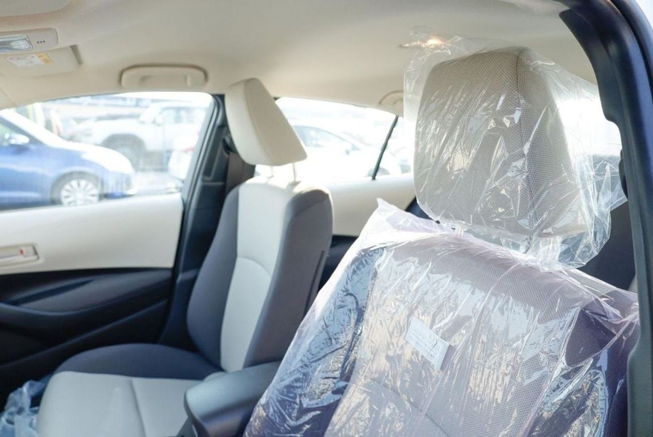 Toyota Corolla TOYOTA COROLLA 1.6L PETROL XLI-E AUTO