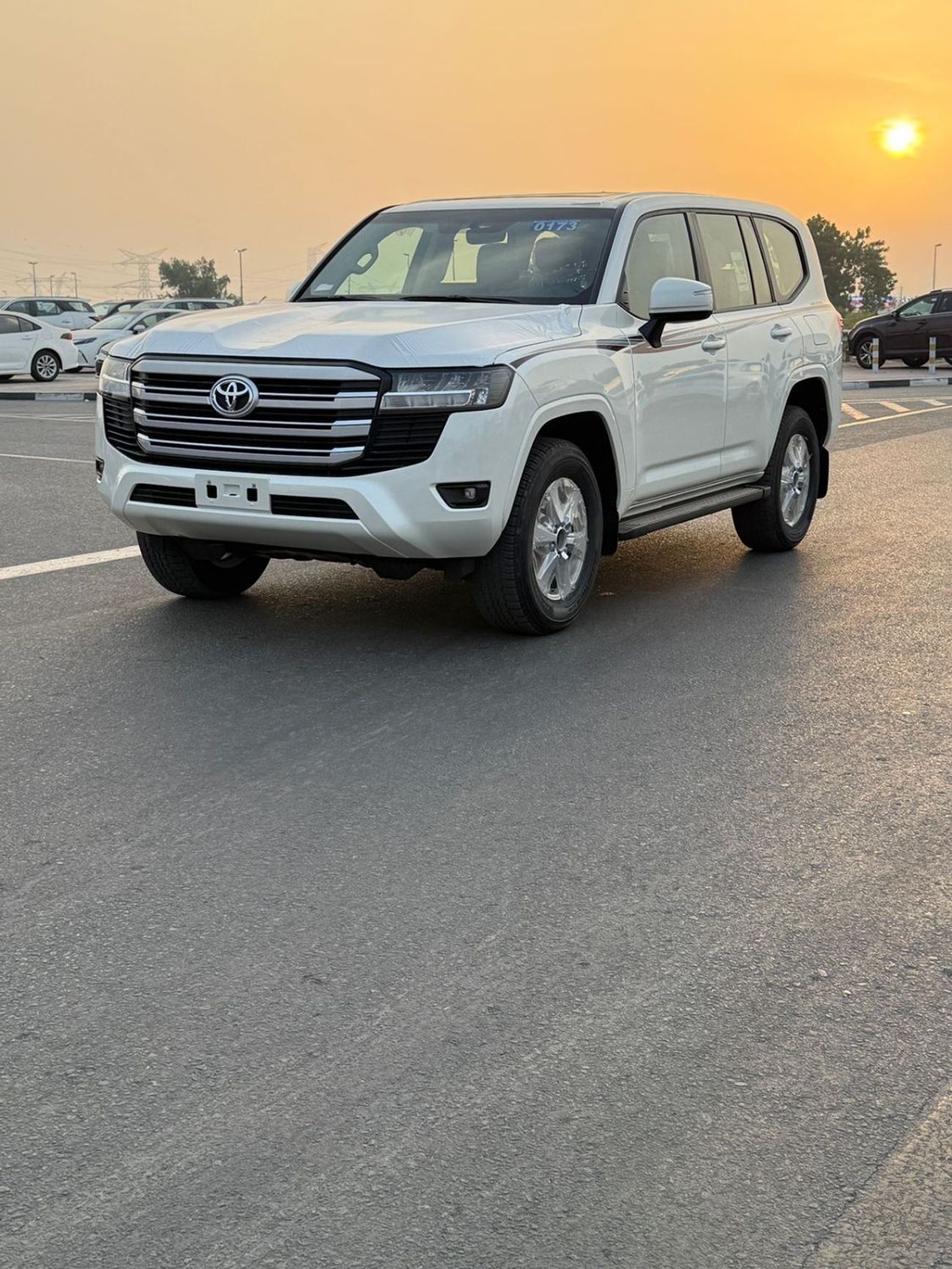 Toyota Land Cruiser GXR 3.5L