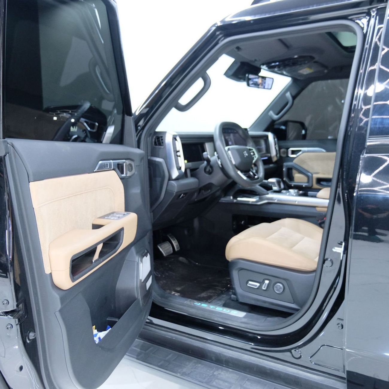 Jetour T2 Jetour T2 Luxury | Under Elite Warranty | GCC Specs | Perfect Condition