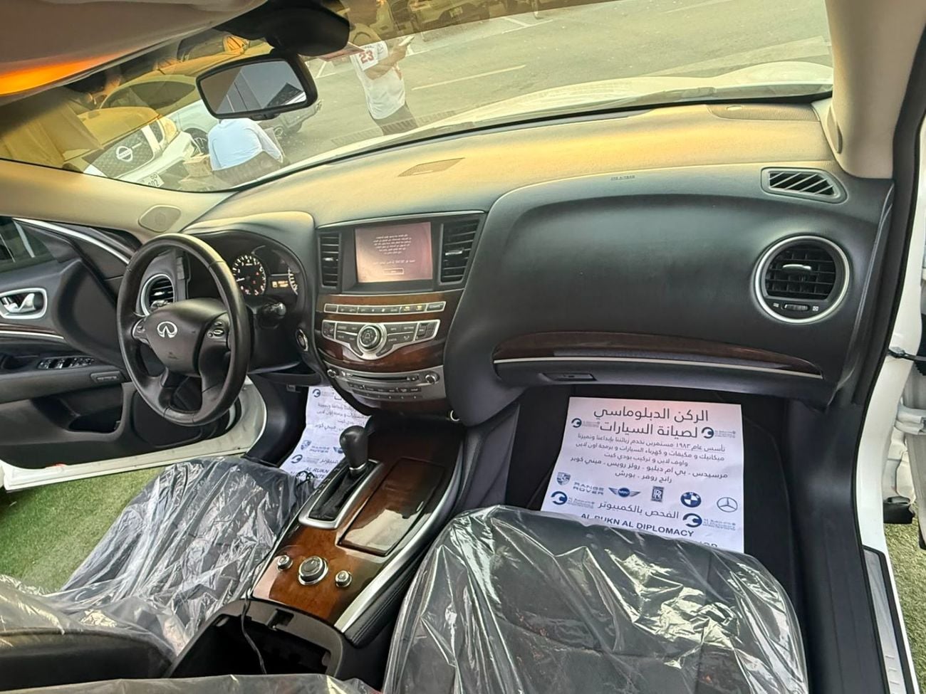 Infiniti QX60 PREMIUM Panoramic sunroof, excellent condition, 4x4
