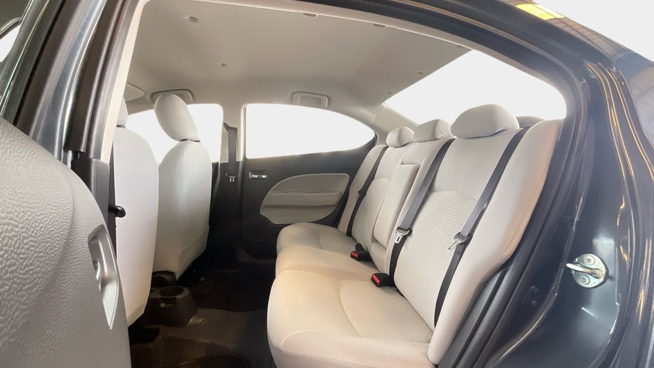 ميتسوبيشي اتراج 1.2 AUTO GLX ML | شامل الضمان | 0 ﺪﻔﻋﺓ ﺃﻮﻟﻯ