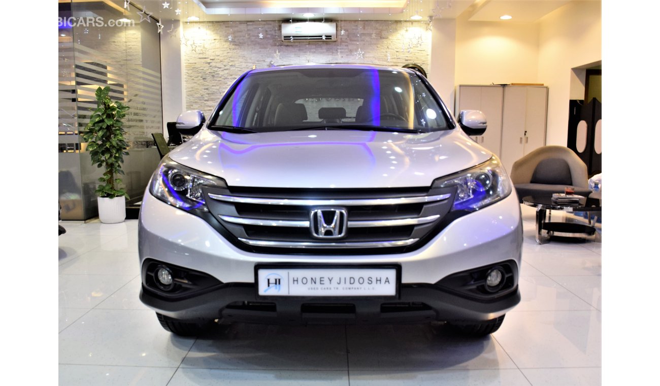 Honda CRV Full service Honda CR-V AWD 2013 GCC specs