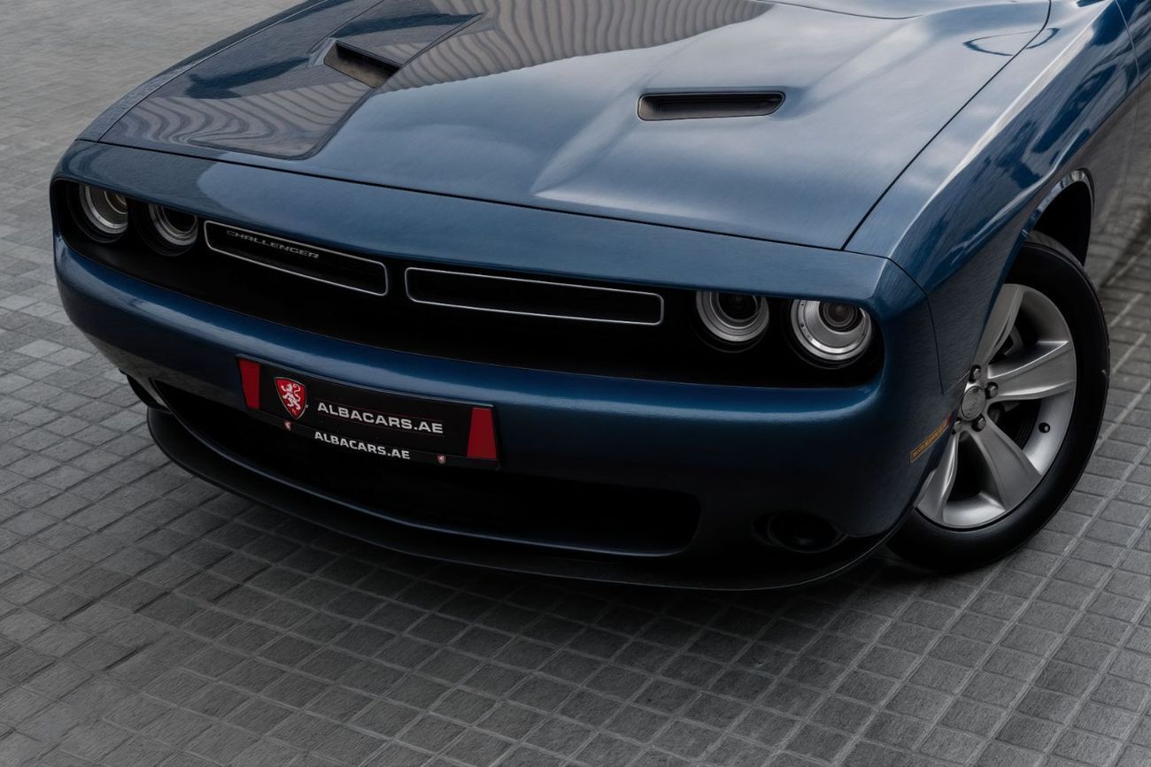 Dodge Challenger V6 SXT | 2,056 P.M  | 0% Downpayment | Impeccable Condition!