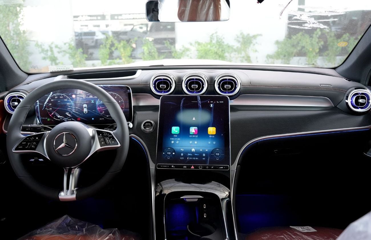 Mercedes-Benz GLC 300 GLC 300 2026 Korean Specification