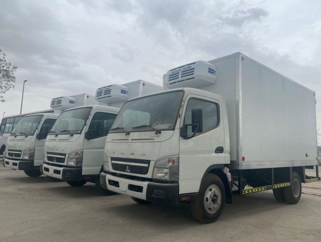 ميتسوبيشي فوسو كانتير Refrigerator -16