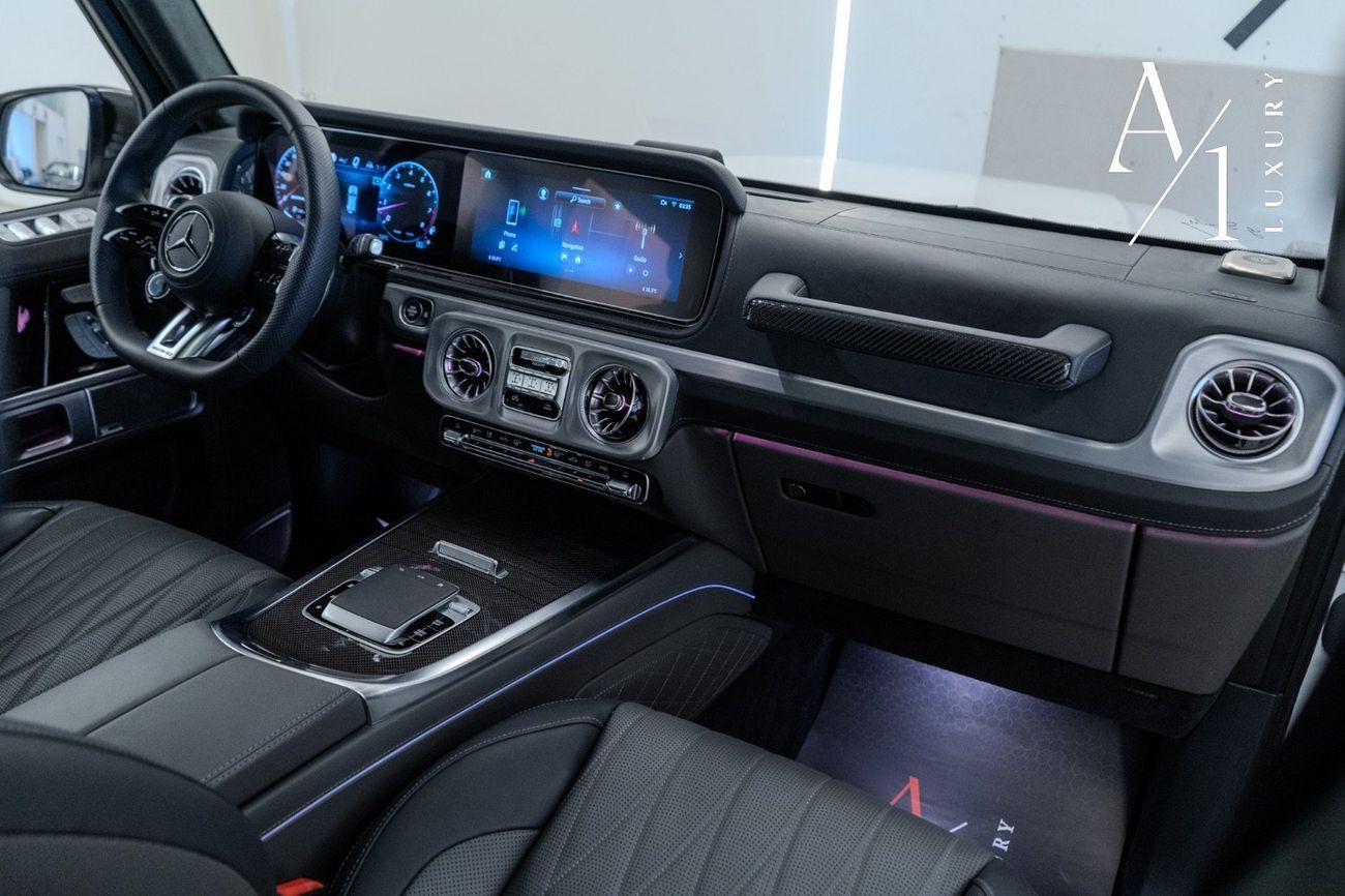 Mercedes-Benz G 63 AMG 4MATIC SUV 2025 Mercedes Benz G63 G MANUFAKTUR, Double Night Package, Full Options, Low kms, Japanes