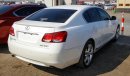 لكزس GS 300 with 430 badge