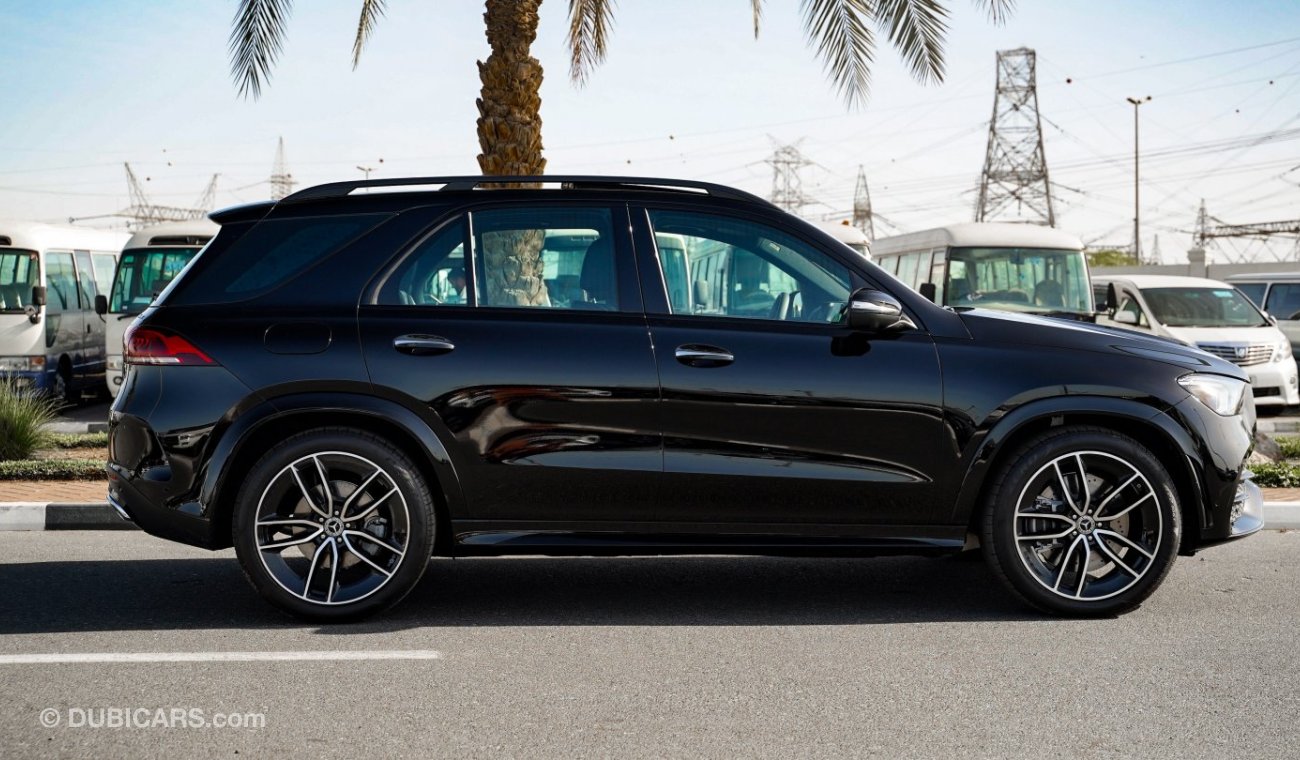 مرسيدس بنز GLE 450 AMG 2023 4MATIC AMG V6 FULL OPTIONS NIGHT  PACKAGE AIR SUSPENSION