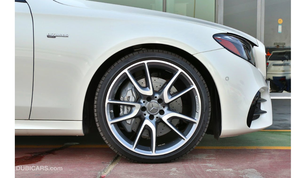 Mercedes-Benz E 43 AMG 4Matic+