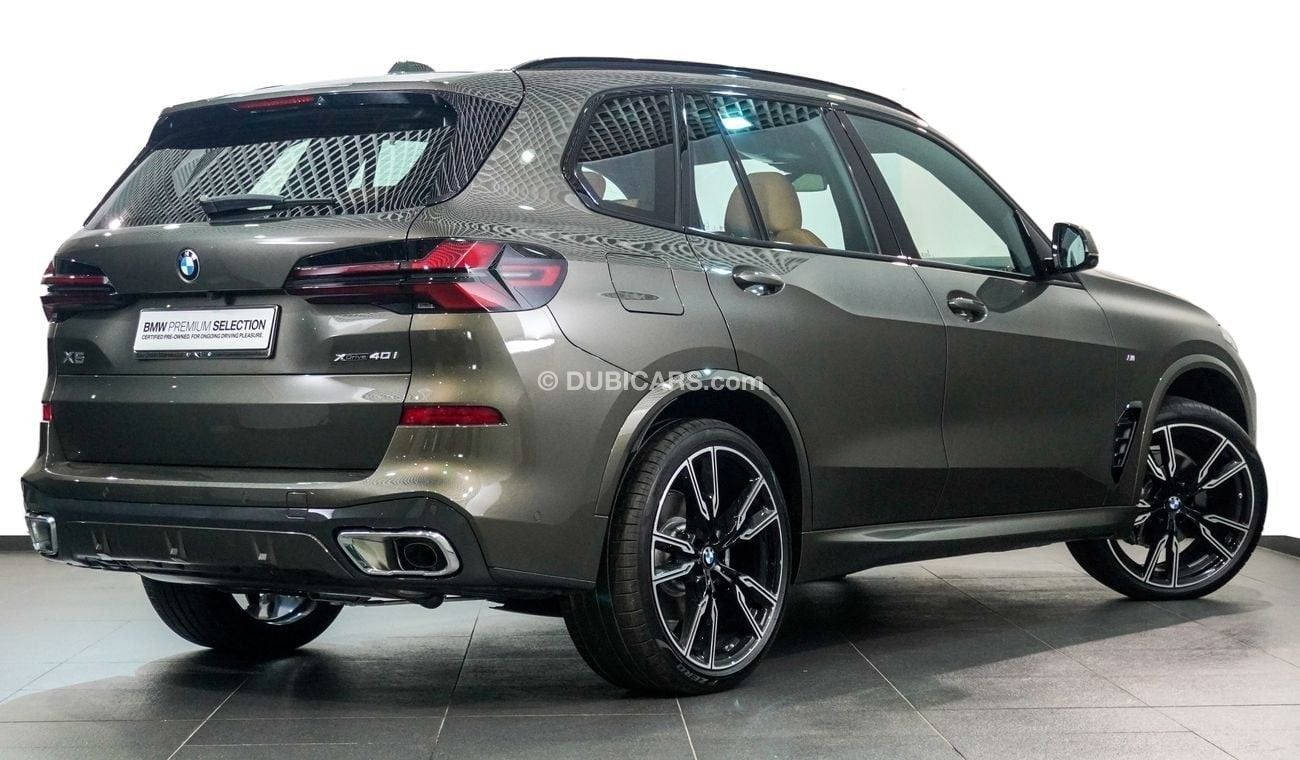 بي أم دبليو X5 XDRIVE 40 i