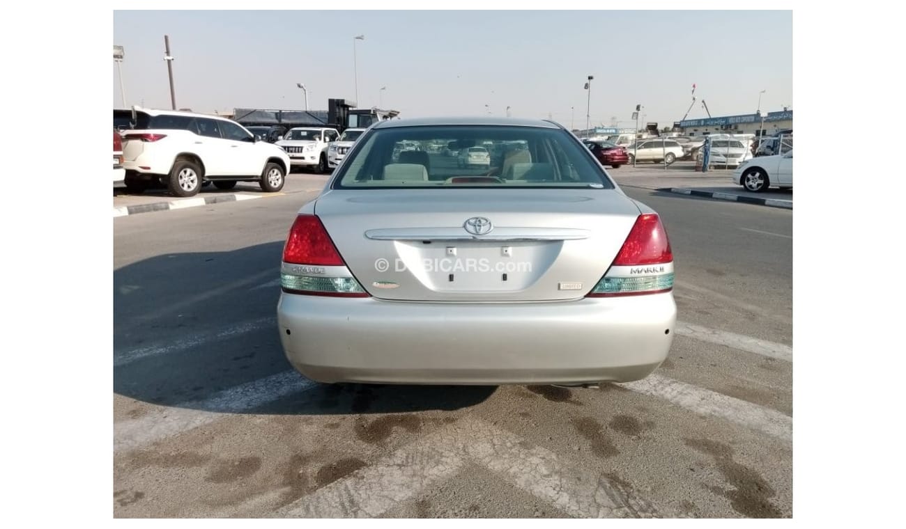 Toyota Mark II TOYOTA MARK 2 GRANDE RIGHT HAND DRIVE (PM905)