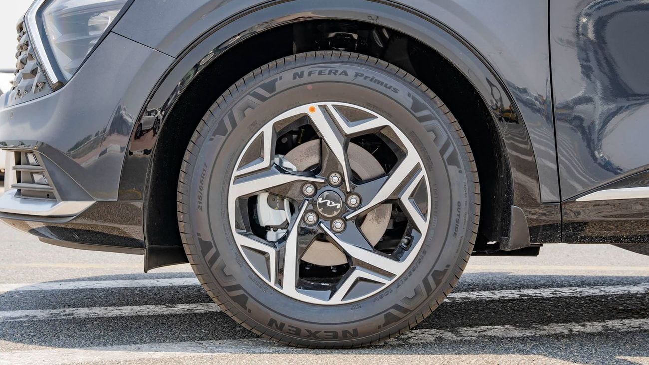 Kia Sportage 2025 Kia Sportage Full option 1.6L Petrol AT (Export price)