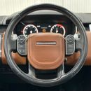 Land Rover Range Rover Sport 2017 Range Rover Sport SVR, One Year Warranty, Service History, GCC