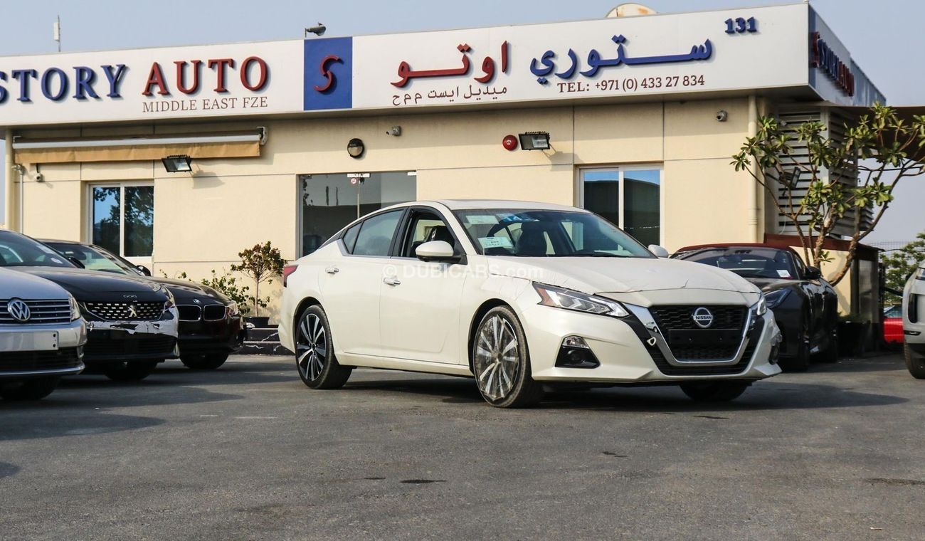 Nissan Altima 2.0L X-Tronic Turbo Petrol Brand New