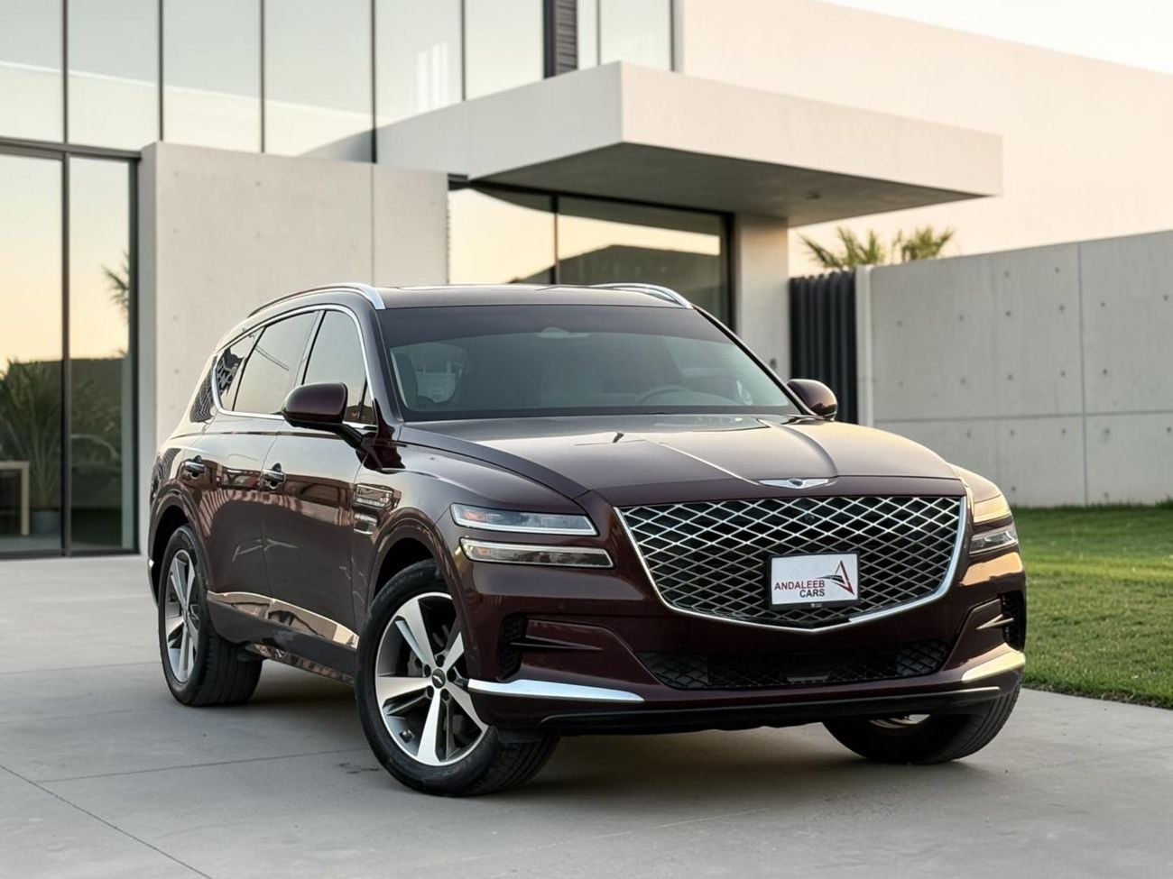 Genesis GV80 Prestige 2.5L RWD AED 1,590 P.M | 0% DOWN PAYMENT | GENESIS GV80 BASE | 2.5T I4 RWD | 2021