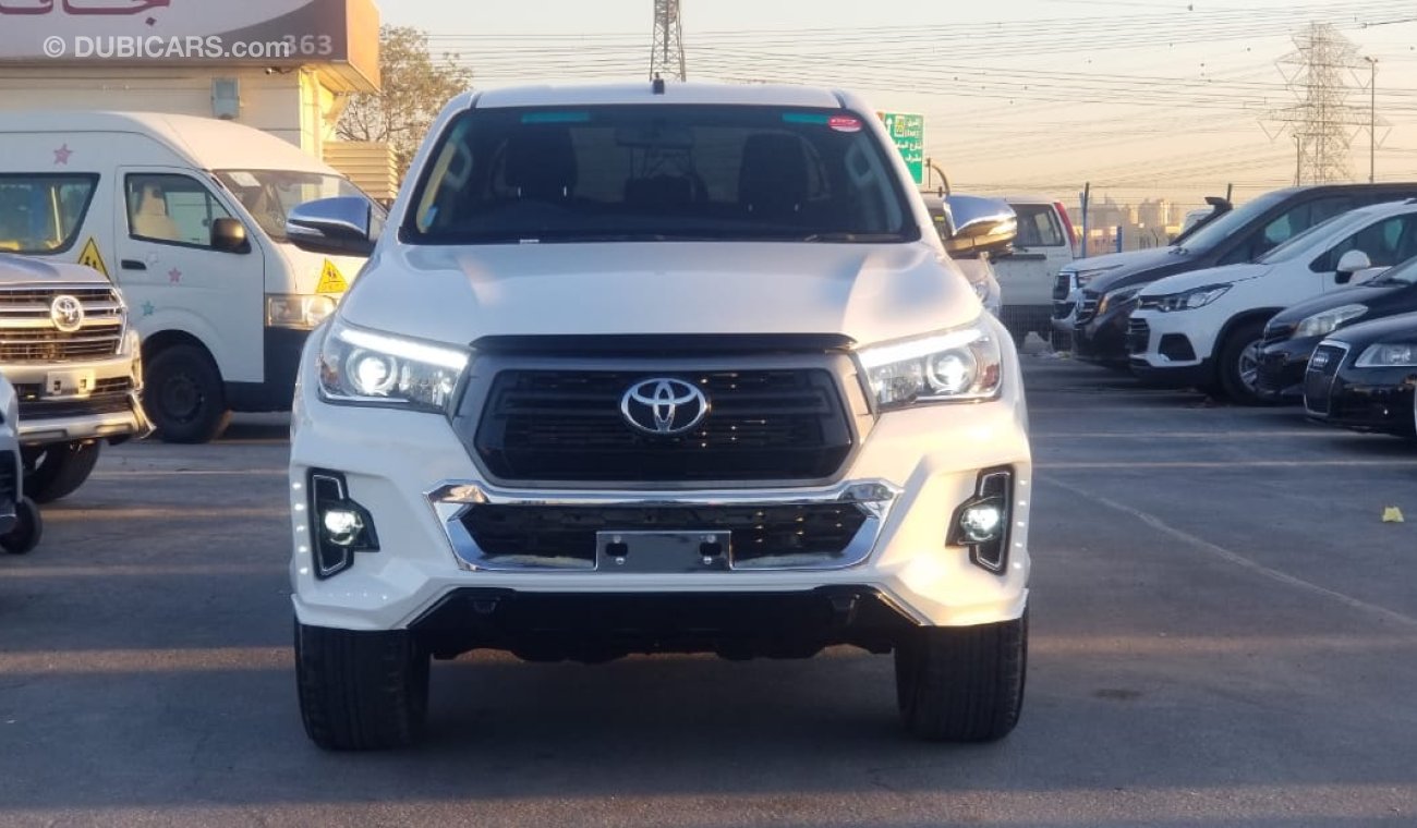 Toyota Hilux 2019, Leather Seats, Xenon Lights, (Right Hand Drive) AT, 2.8CC, Premium Condition, Diesel