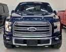 Ford F-150 LIMITED CREW CAB LUX PK
