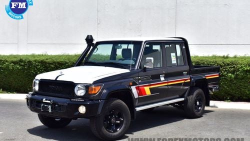 Toyota Land Cruiser Pick Up Double Cab Black Edition V8 4.5l 4wd Manual Transmission