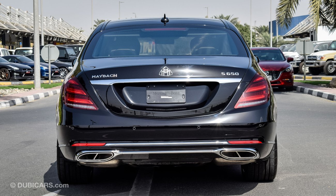 مرسيدس بنز S 650 MAYBACH V12