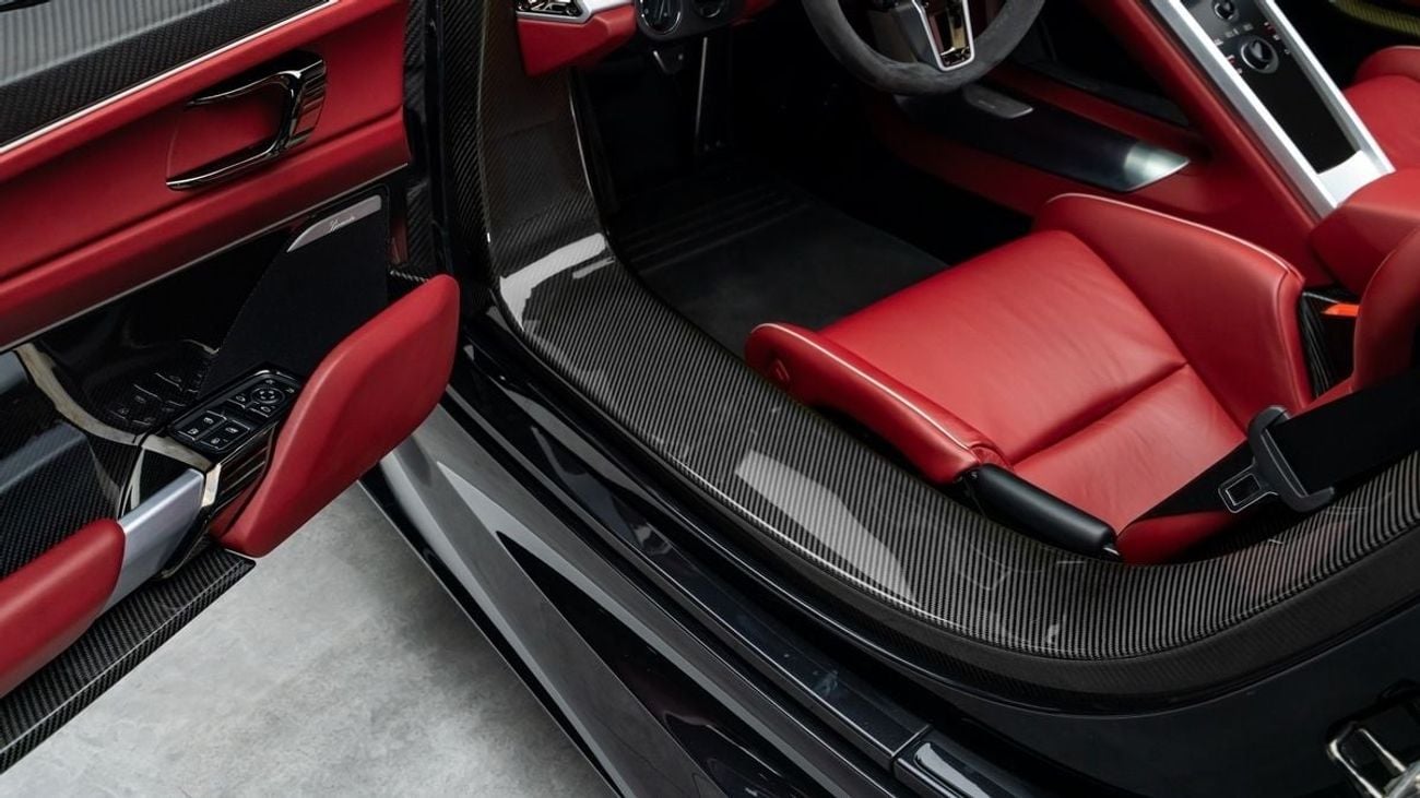 بورش 918 سبايدر - 2015 - GCC Specs