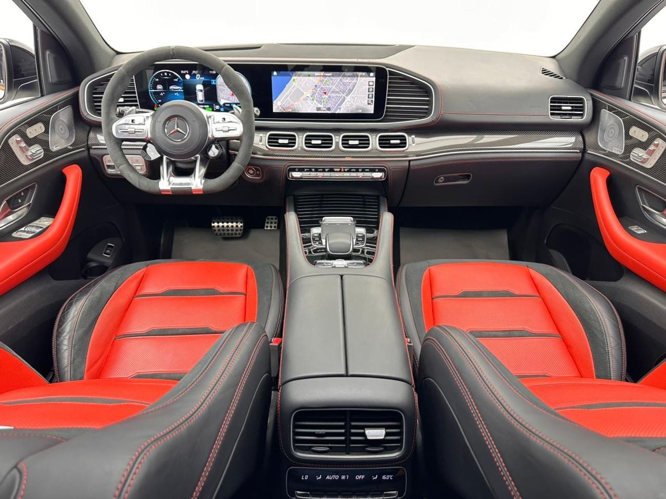 مرسيدس بنز GLE 53 AMG كوبيه COUPE 4MATIC+ 2021 Mercedes-Benz GLE 53 AMG 4MATIC+, 1 Year Warranty Unlimited Km, Service History, 