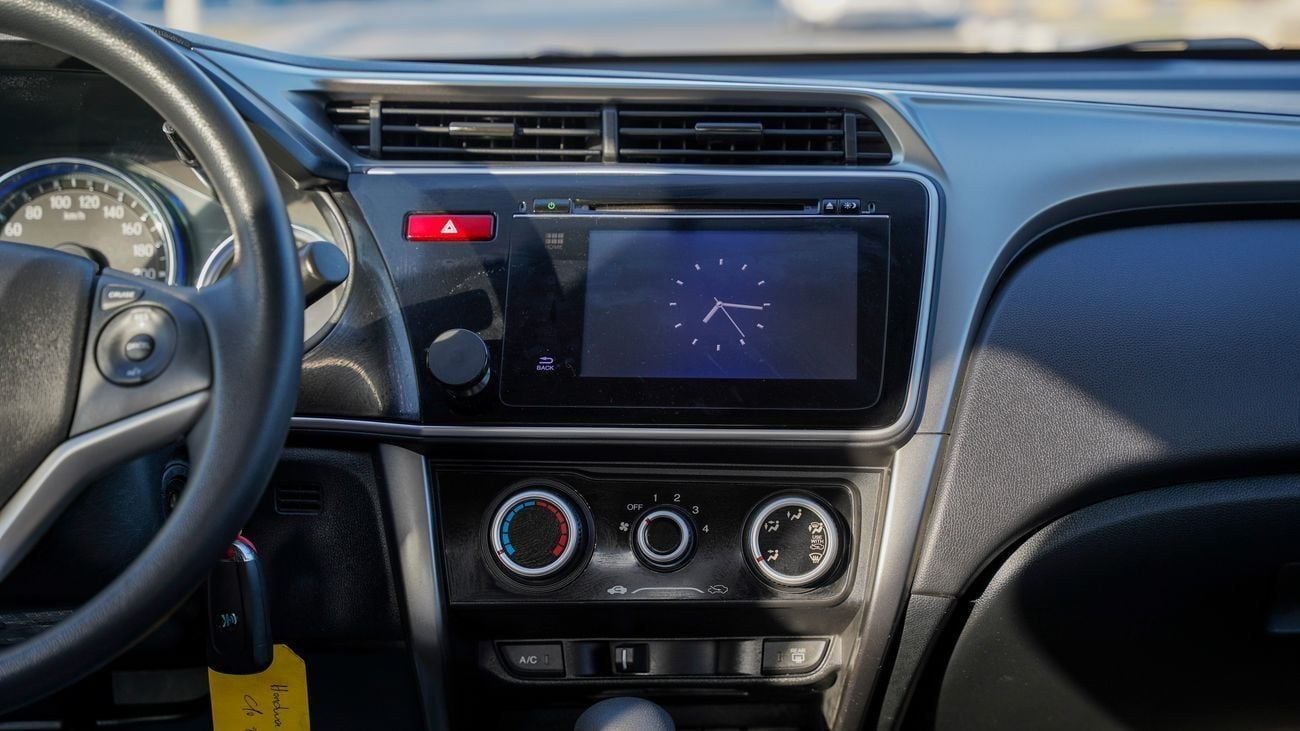 هوندا سيتي 2016 GCC SPECS