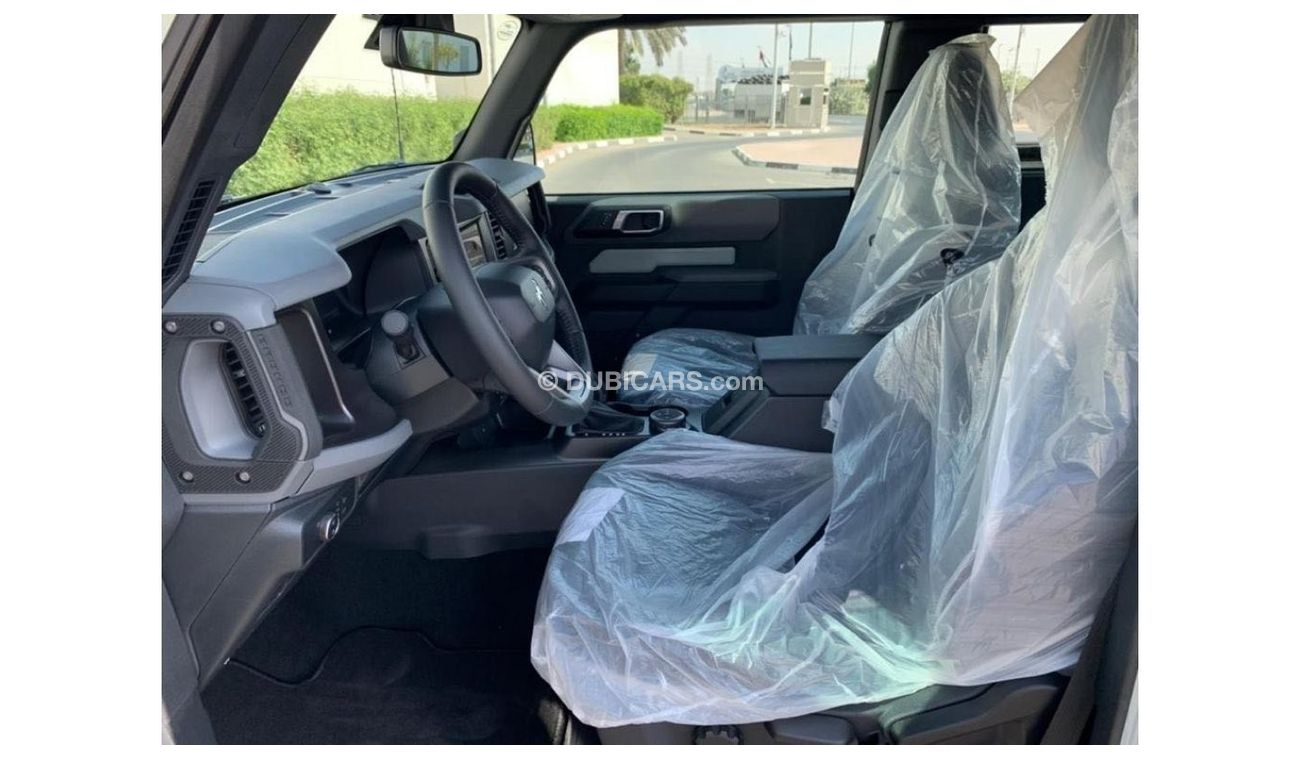 Ford Bronco Wildtrak GCC SSPEC UNDER WARRANTY