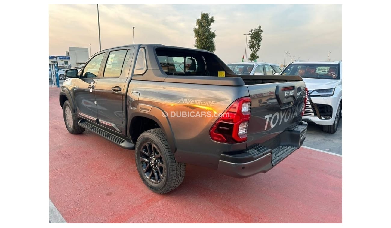 Toyota Hilux TOYOTA HILUX 4.0 ADVENTURE GRAY 2024