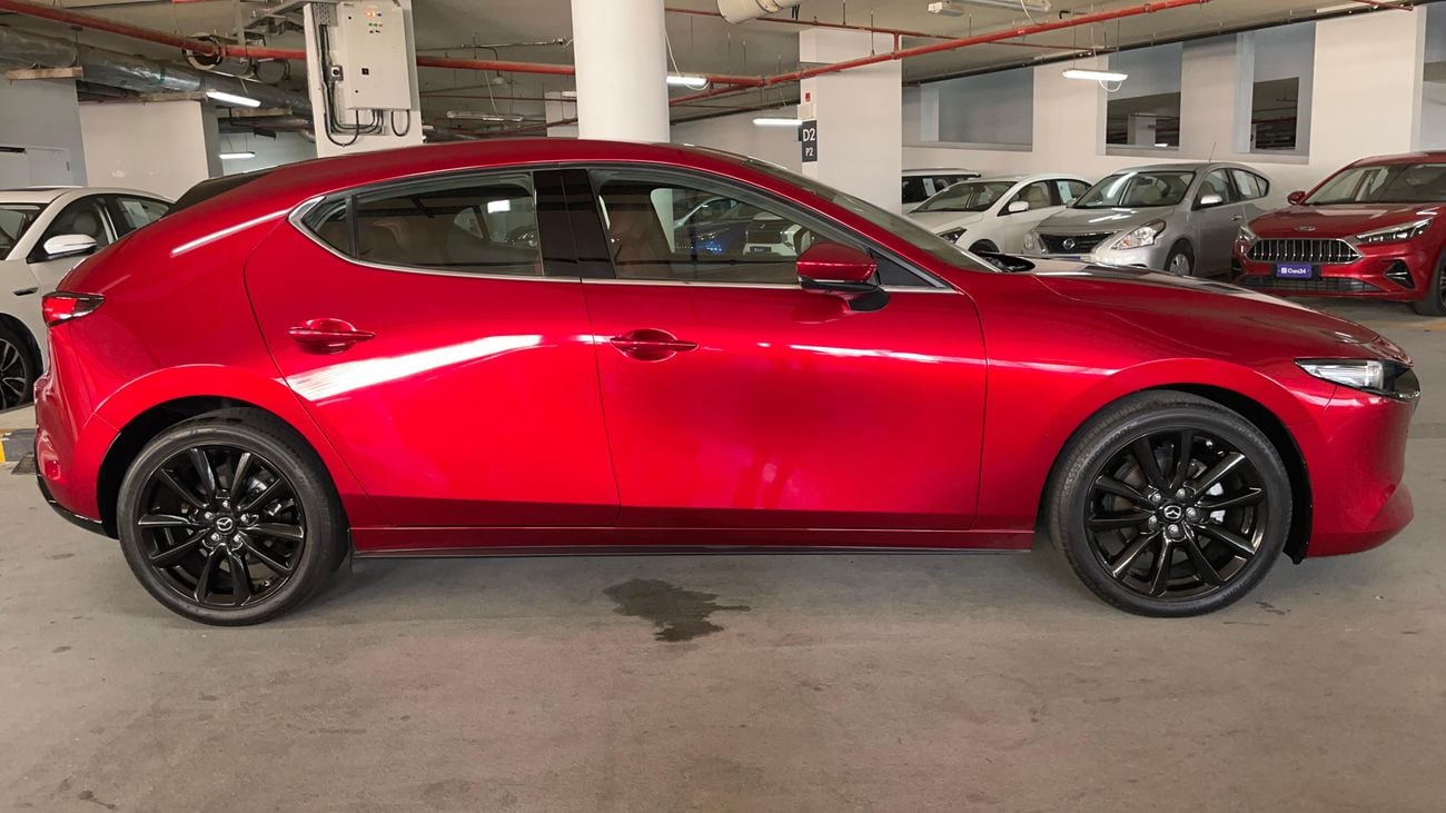 Mazda 3 2025 INTENSE | AED 1306/Month | 0 DP | 30 Day Return | Warranty | Service History