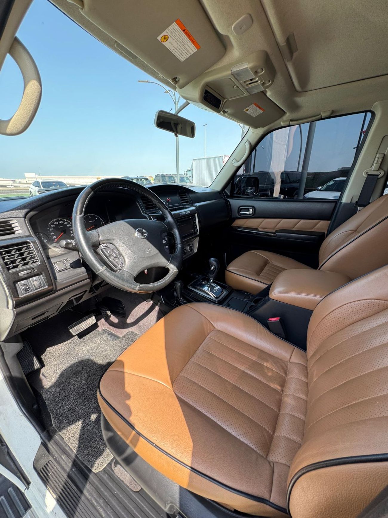 نيسان باترول سفاري Super Safari 4.8L A/T