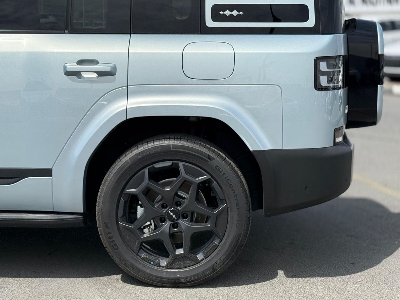 بي واي دي ليوبارد تيتانيوم 7 BYD LEOPARD 7 ULTRA 4WD