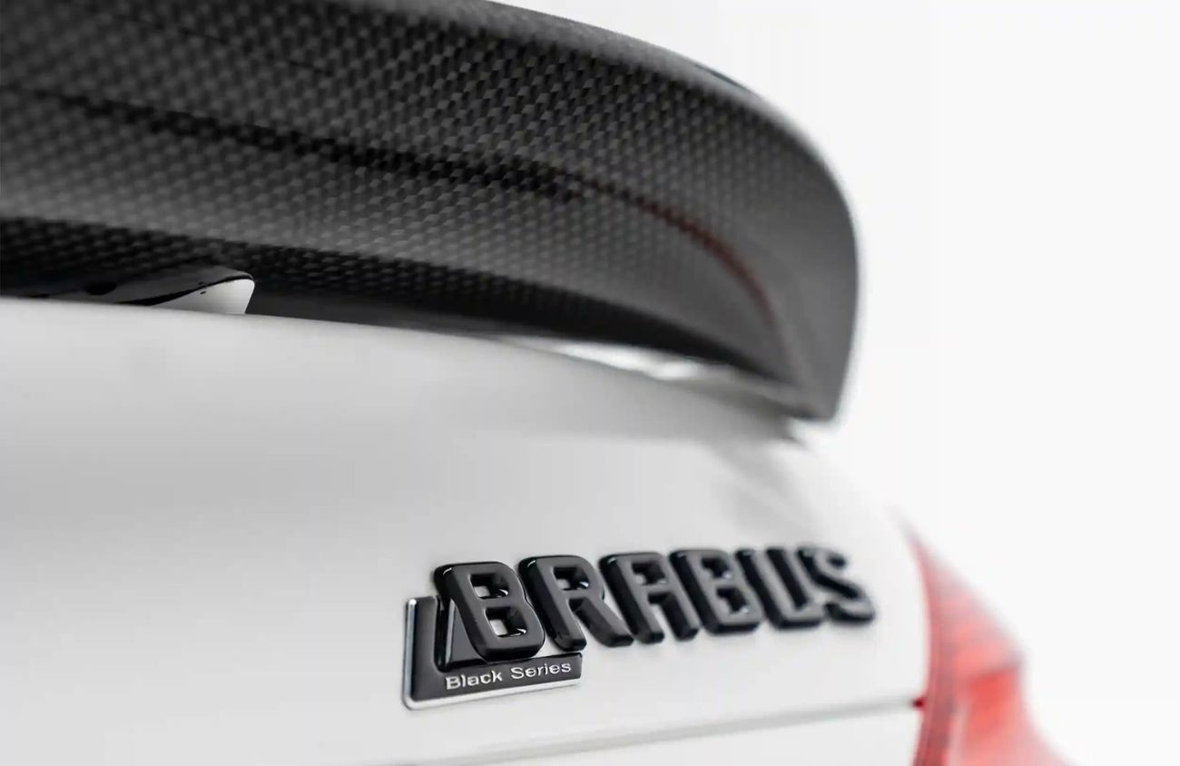 BRABUS SL65 - Mercedes-Benz 6.0L V-12 Bi-Turbo Engine