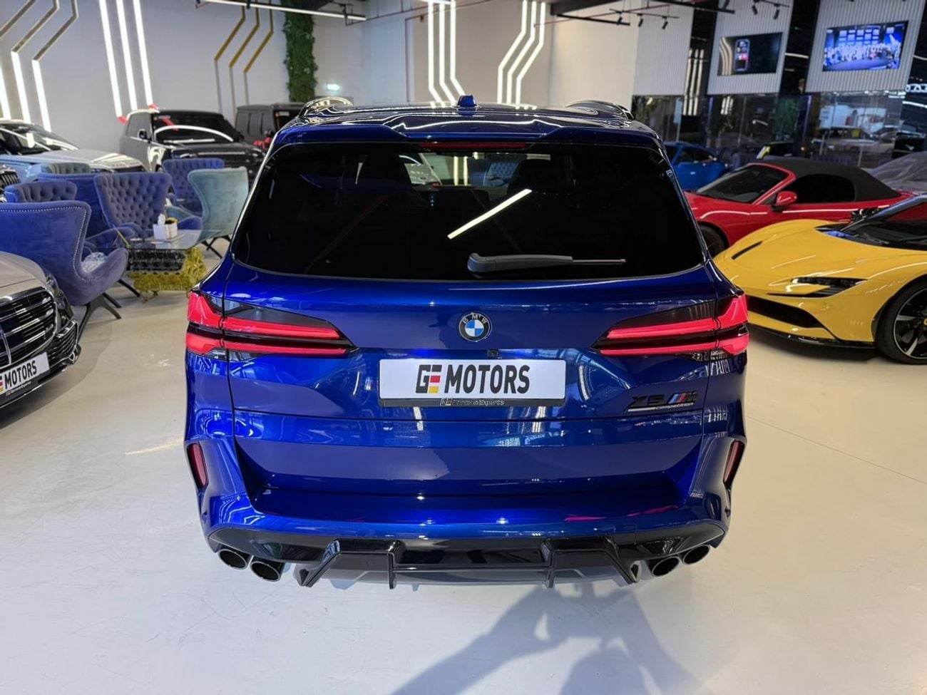 BMW X5M Competition 4.4L 2025 BMW X5M Competition - 2 Years Full Warranty Included - Brand New condition