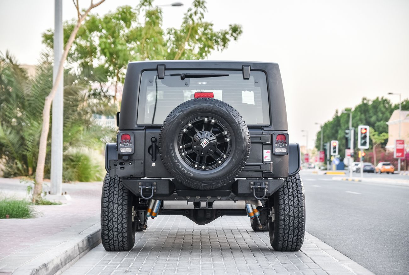 Jeep Wrangler Rubicon 3.6 V6 MT