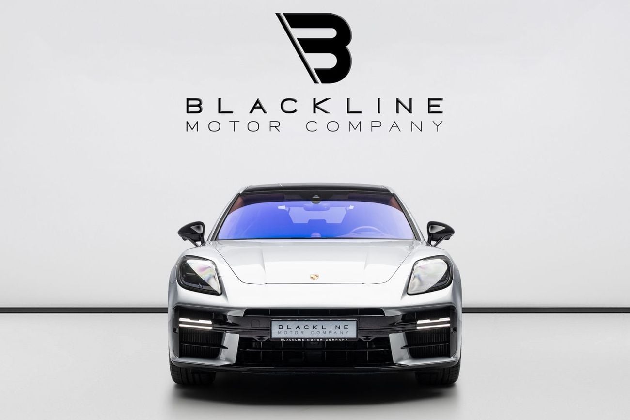 Porsche Panamera STD BUY NOW, PAY 2027 | THE BLACKLINE STANDARD | May 2028 Porsche Warranty, GCC, Low KM's