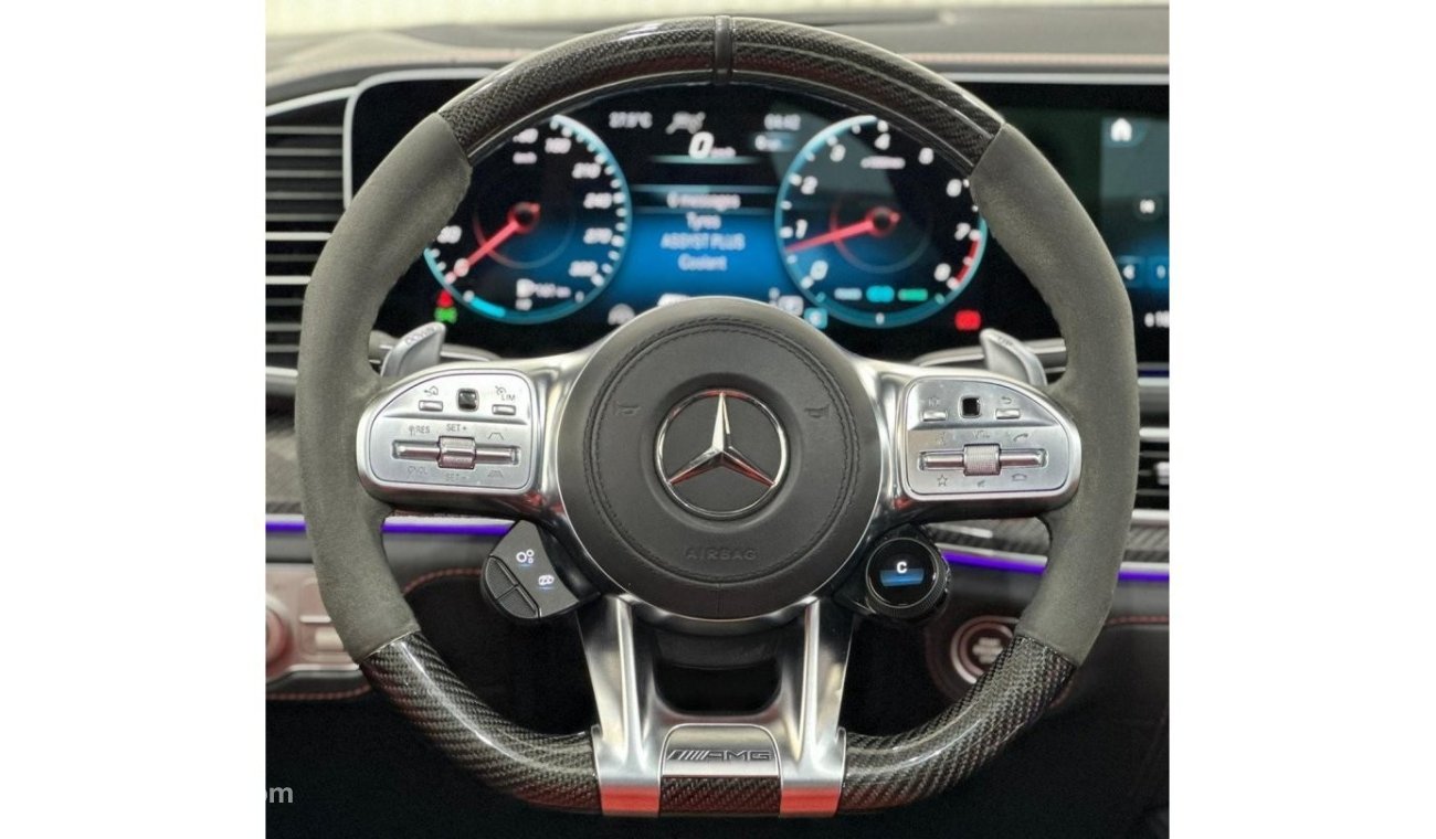 مرسيدس بنز GLE 63 AMG S 4MATIC+ 2021 Mercedes Benz GLE63s AMG 4M+ Coupe Night Package, Jan 2025 Mercedes Warranty, Full Op