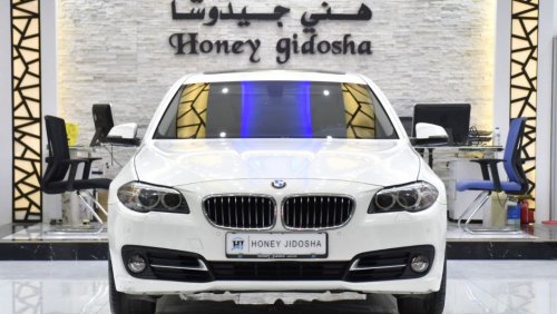 بي أم دبليو 520 EXCELLENT DEAL for our BMW 520i ( 2015 Model ) in White Color GCC Specs