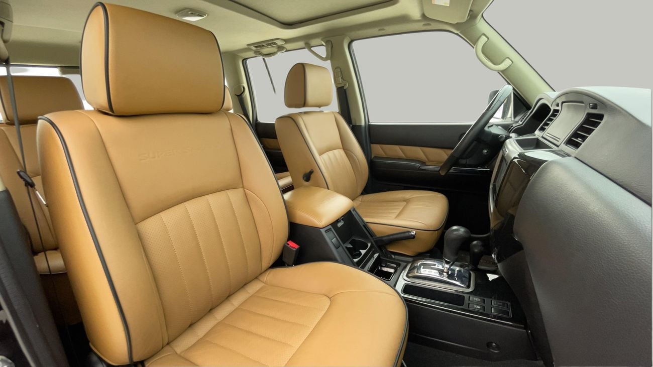 Nissan Patrol SUPER SAFARI 2021 | AED 1962/Month | 0 DP | 30 Day Return | Warranty | Service History