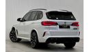BMW X5M 2022 BMW X5M Competition, 06/2026 AGMC Warranty + Service Contract, GCC