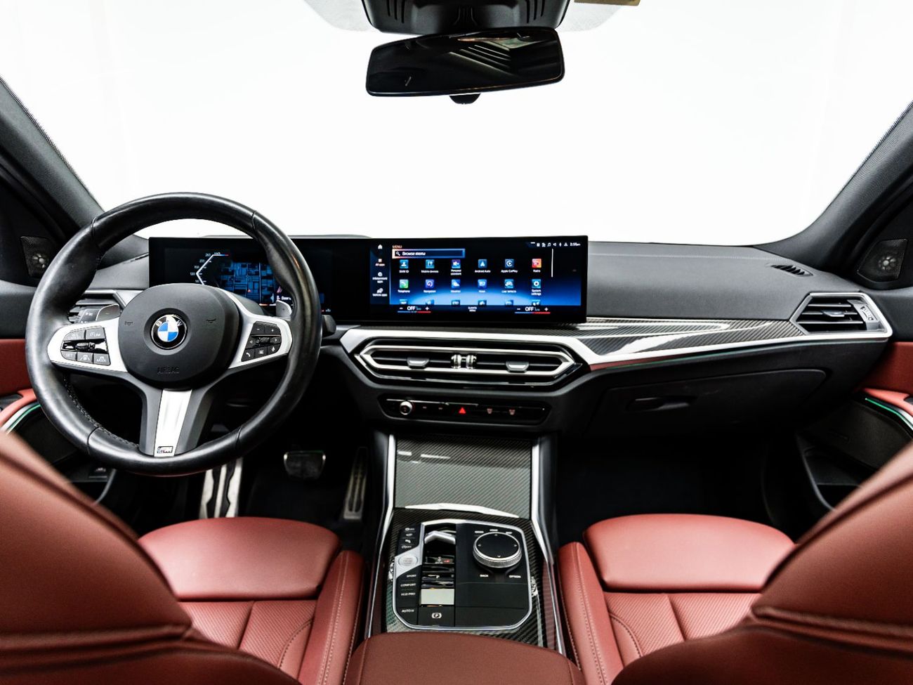 BMW M340i Std 3.0L 2024 BMW M340i, 2028 BMW Warranty + Service Contract, Low KMs, GCC