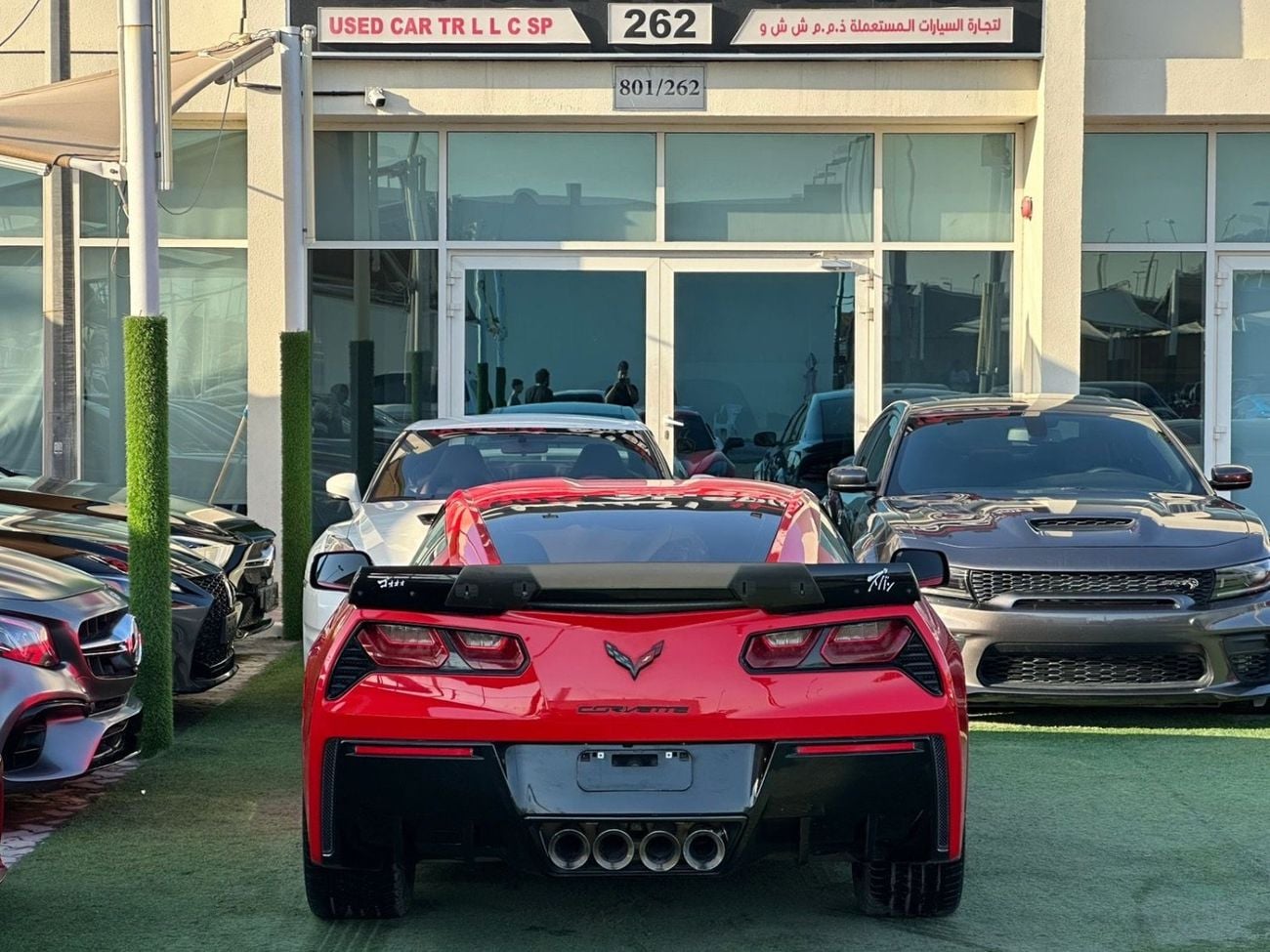 Chevrolet Corvette Stingray Z51 3LT 6.2L
