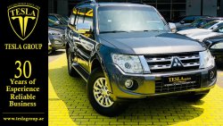 Mitsubishi Pajero / 3.5L / V6 / GLS / 2013 / GCC / WARRANTY / SUPER CLEAN! / FSH! / WOW!! ONLY 574 DHS MONTHLY!