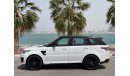 Land Rover Range Rover Sport SVR Range Rover Sport SVR GCC